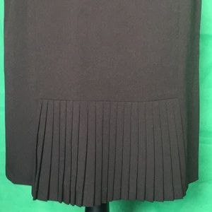 Nygard Front Pleated Skirt